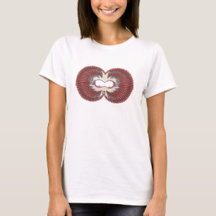 EMF Abstracte Kristallen Geek en Nerd T-shirt