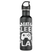 EMF Meter Spirit Box Thermal Camera Paranormal Hun Waterfles (Voorkant)