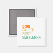 Emhoff als eerste gentleman Kamala Harris echtgeno Magneet (Voorkant / Achterkant)