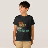 Emhoff als eerste gentleman Kamala Harris echtgeno T-shirt (Voorkant volledig)