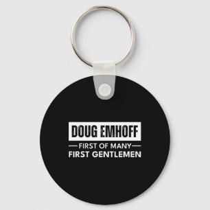 Emhoff als eerste gentleman Kamala Harris Husband Sleutelhanger
