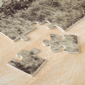 Emigrantentrein in Echo Canyon Foto Legpuzzel (Zijkant)