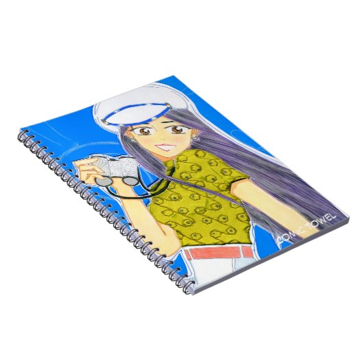 Emiko Sailing Notitieboek (Rechterzijde)