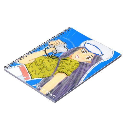 Emiko Sailing Notitieboek (Linkerzijde)