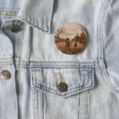 Emil Barbarini op de landweg Ronde Button 5,7 Cm (In situ)