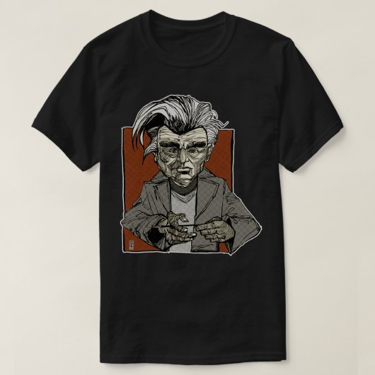Emil Cioran jotaka T-shirt (Design voorkant)