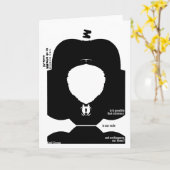 Emil Cioran Quote Kaart (Gele Bloem)