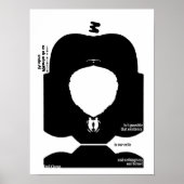 Emil Cioran Quote Poster (Voorkant)