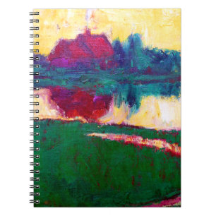 Emil Nolde Landscape met Farmhouse Notitieboek