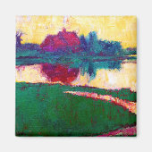 Emil Nolde Landschap met Boerderij Magneet (Voorkant)