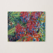 Emil Nolde Rode Bloemen Expressionisme Fijne Kunst Legpuzzel (Horizontaal)