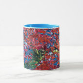 Emil Nolde Rode Bloemen Expressionisme Fijne Kunst Mok (Midden)