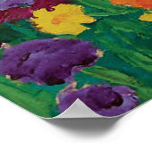 Emil Nolde - Tuin of Flowers Fine Art Poster (Hoek)