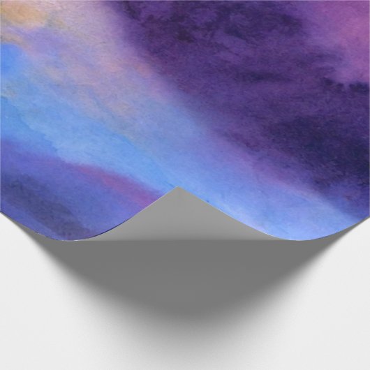 Emil Nolde - Zee met gewelddadige wolken en zeilbo Cadeaupapier (Hoek)