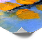 Emil Nolde - Zee met gewelddadige wolken en zeilbo Poster (Hoek)