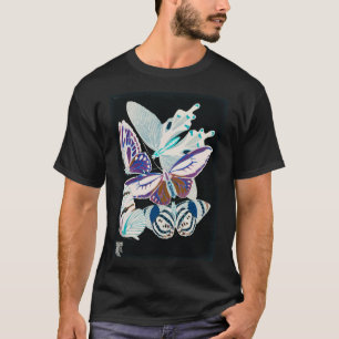 Emile Allain Séguy of Seguy Papillons vlinders T-shirt