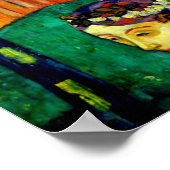 Emile Bernard - Springtime Poster (Hoek)