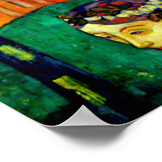 Emile Bernard - Springtime Poster (Hoek)