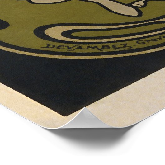 Emile Bertrand poster Jules Massenet's Cendrillon (Hoek)