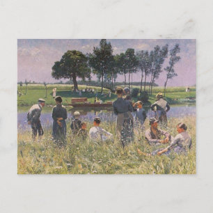 Emile Claus - Picnic Briefkaart