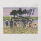 Emile Claus - Picnic Briefkaart (Voorkant)