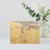 Emile Claus - Summer Briefkaart (Staand voorkant)