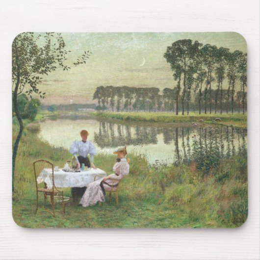 Emile Claus - Summer Evening Muismat (Voorkant)