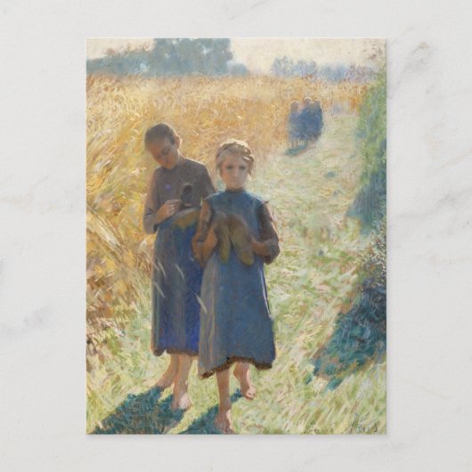 Emile Clause - Country Life GC Briefkaart (Voorkant)