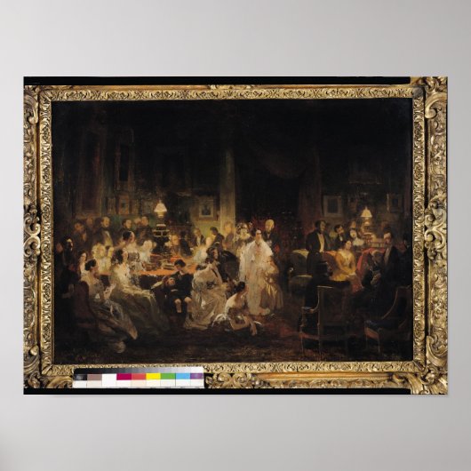 Emile Jean Horace Vernet Poster (Voorkant)