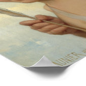 Émile Munier Amor met pijlschacht CC0089 Poster (Hoek)