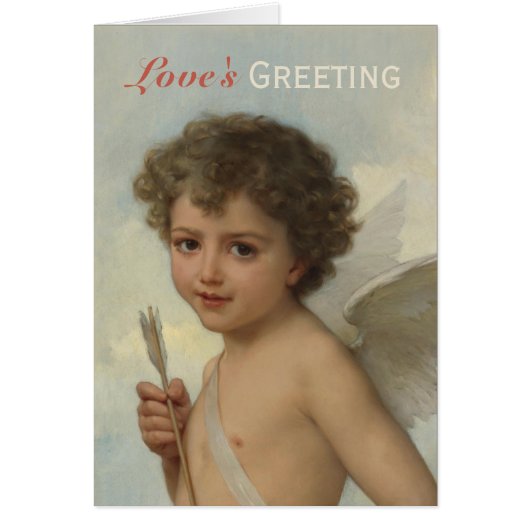 Émile Munier Amour Cupid CC1198 Valentijn cards (Voorkant)