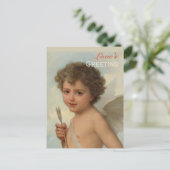 Émile Munier Love's Greeting CC0785 Valentijn Feestdagenkaart (Staand voorkant)