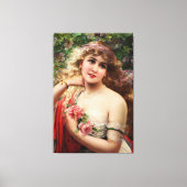 Emile Vernon Canvas Afdruk (Voorkant)