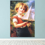 Emile Vernon Canvas Afdruk (Insitu (Houten vloer))