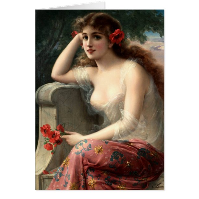 Emile Vernon Girl met een oppy (Voorkant)