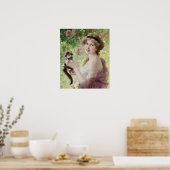 Emile Vernon Precious Kitten Poster (Keuken)