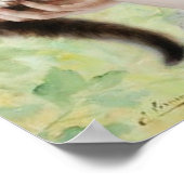 Emile Vernon Precious Kitten Poster (Hoek)