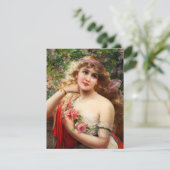 Emile Vernon Spring Invitations Kaart (Staand voorkant)