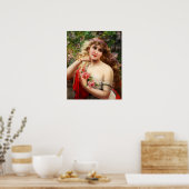 Emile Vernon Spring Poster (Keuken)