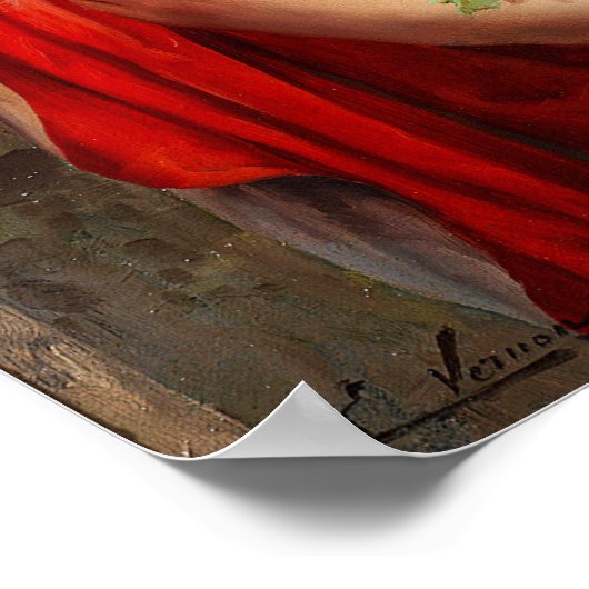 Emile Vernon Spring Poster (Hoek)