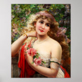 Emile Vernon Spring Poster (Voorkant)