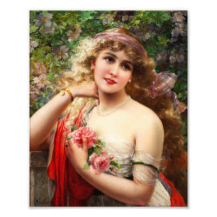 Emile Vernon Spring Print Foto Afdruk