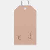  Emile Vernon Vrouw Bloemen Gelukkig Verjaardag Cadeaulabel (Achterkant)