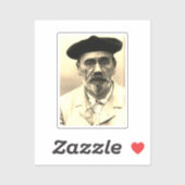 Émile Zola, c. 1902 Sticker (Vel)