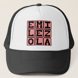 Emile Zola, Frans schrijver Trucker Pet