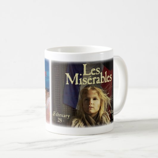 Emile's Afbeelding Mok (meer stijlen) (Voorkant rechts)