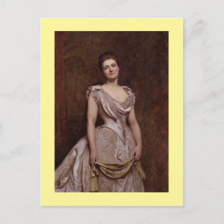 Emilia Francis (geboren sterk) Briefkaart