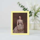 Emilia Francis (geboren sterk) Briefkaart (Staand voorkant)