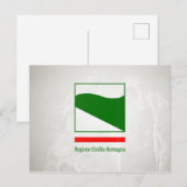 Emilia-Romagna Briefkaart (Voorkant / Achterkant)