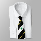 Emilia Romagna gestreepte vlag Stropdas (Gebonden)